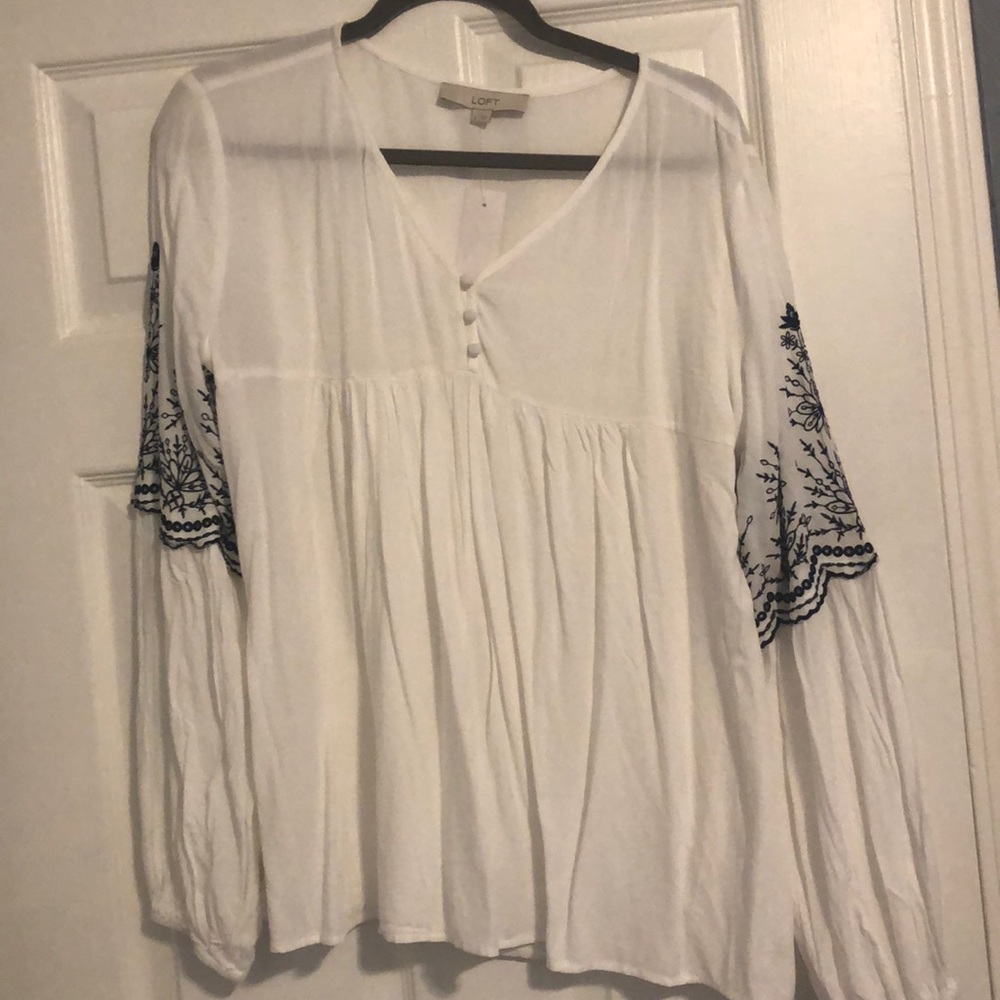 Brand new loft blouse